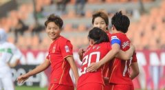 3-1，又赢了！中国女足迎喜讯，张琳艳持续爆发